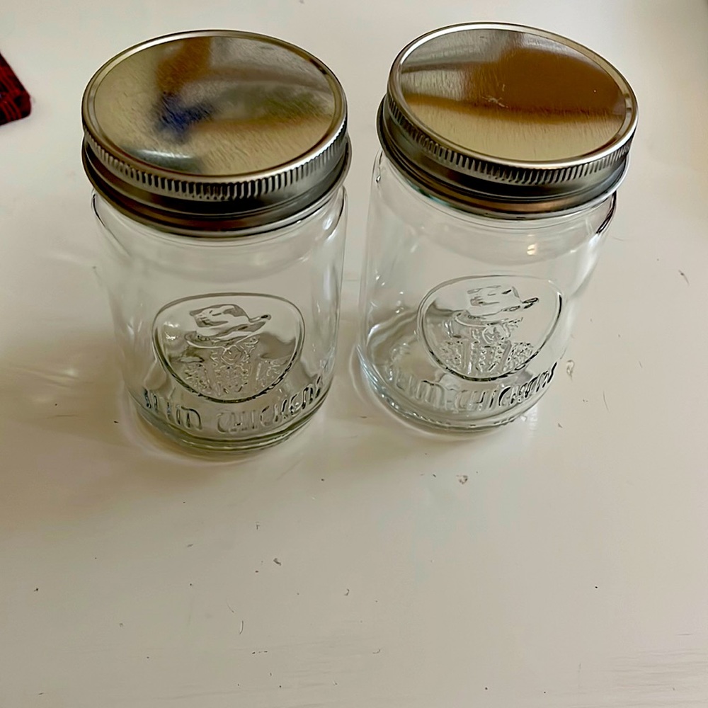 Slim Chickens - Glass Jars (2)